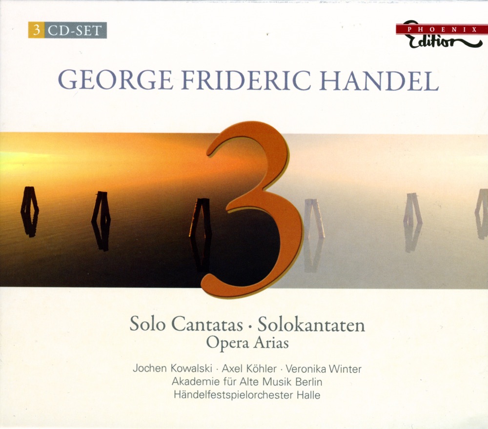 Handel – Solo Cantatas - Opera Arias
