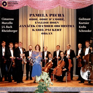 Pamela Pecha, Oboe, Oboe D'Amore, English Horn