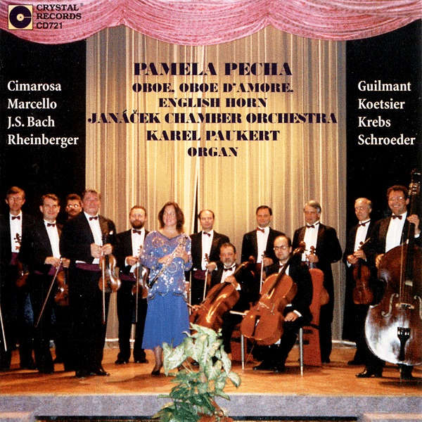 Pamela Pecha, Oboe, Oboe D'Amore, English Horn