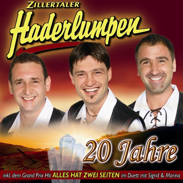 20 Jahre Haderlumpen artwork