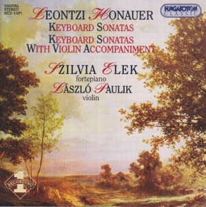 Keyboard Sonatas, Keyboars Sonatas with Violin Accompaniment