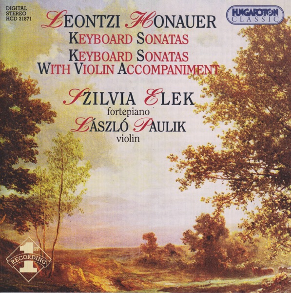 Keyboard Sonatas, Keyboars Sonatas with Violin Accompaniment