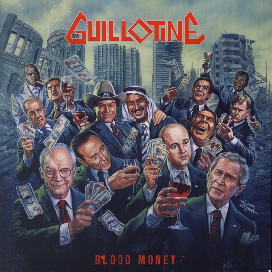Cover artwork for Rebellion