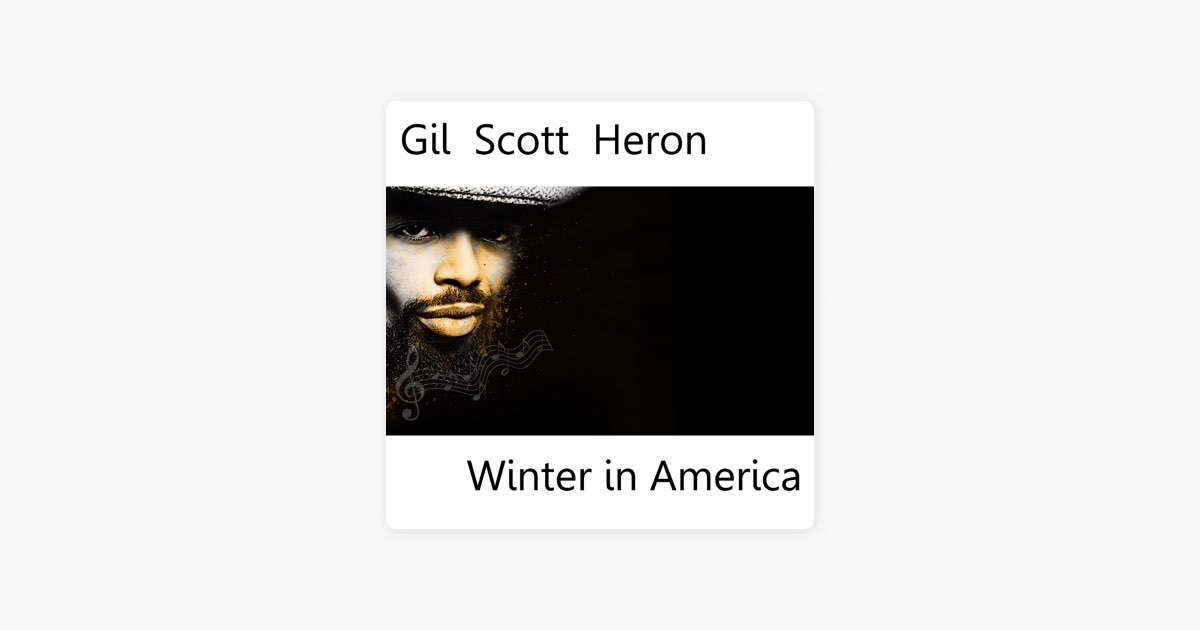 洋楽 Gil Scott-Heron Winter In America Scott-Heron, Gil - Winter in America - Amazon.com Music
