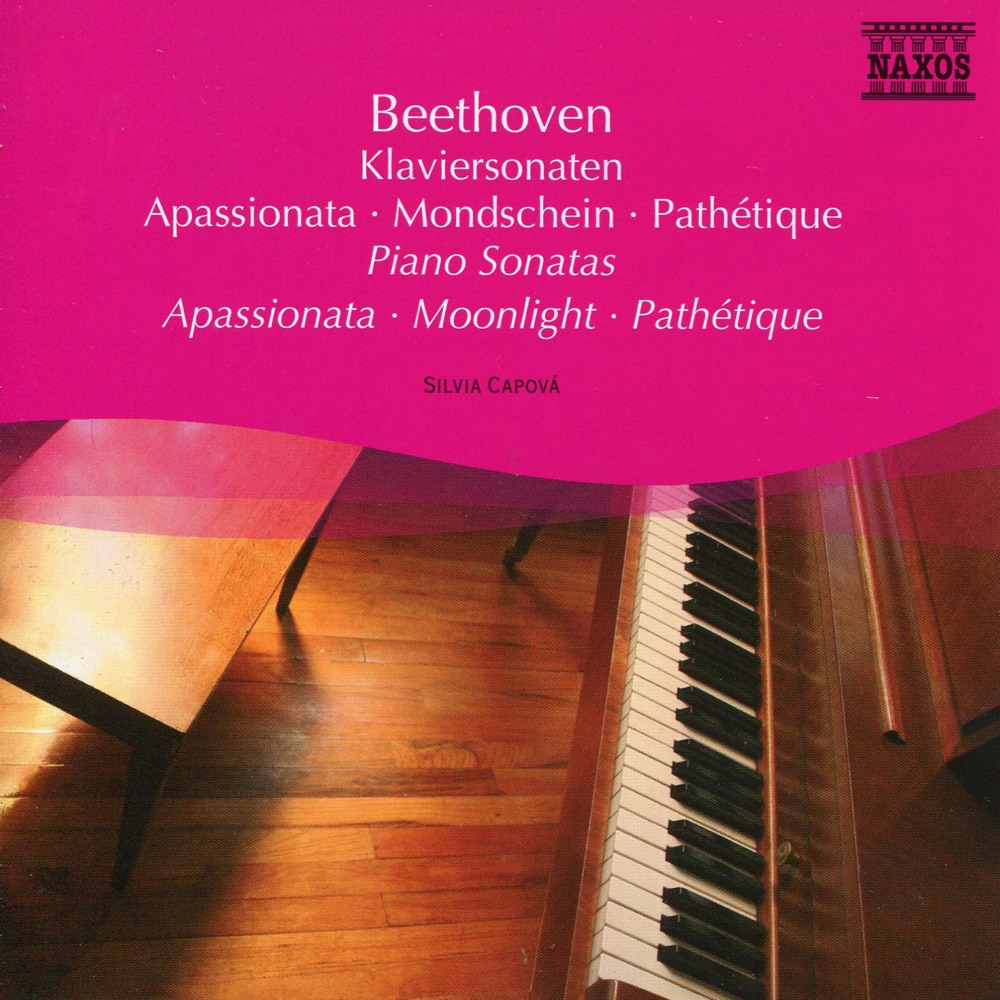 Обложка альбома «Beethoven: Piano Sonatas Nos. 1, 8 and 23» — Sylvia Capova