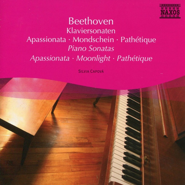 Beethoven: Piano Sonatas Nos. 1, 8 and 23