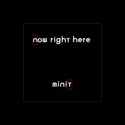 Listen to Minit, watch music videos, read bio, see tour dates & more!