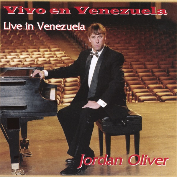 Обложка альбома «Vivo en Venezuela» — Jordan Oliver