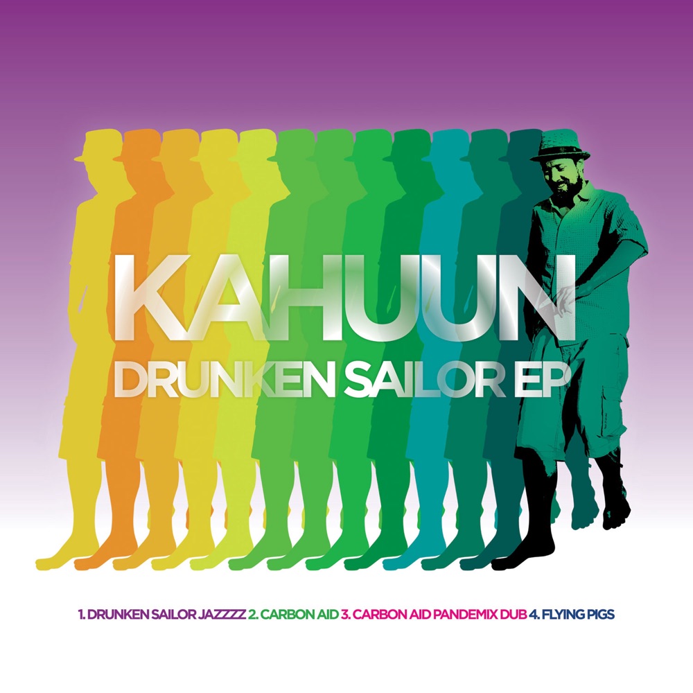 Обложка альбома «Drunken Sailor EP» — Kahuun