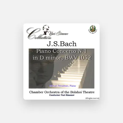 Listen to Chamber Orchestra of the Bolshoi Theatre, watch music videos, read bio, see tour dates & more!