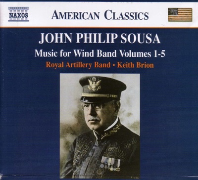Sousa: Music for Wind Band Vol. 1-5