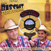 Cover art for Old MacDonald's EIEI RADIO by The Biscuit Brothers
