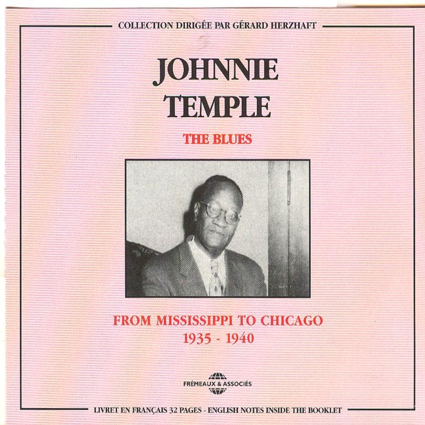 Johnnie Temple 1935-1940: From Mississippi to Chicago (The Blues)