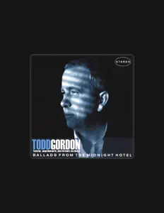 Todd Gordonを聴いたり、ミュージックビデオを鑑賞したり、経歴やツアー日程などを確認したりしましょう！