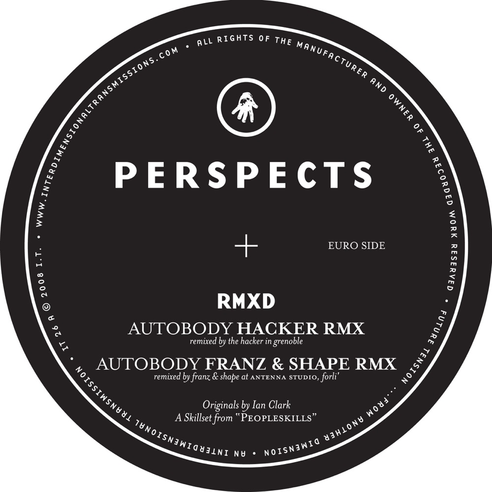 Обложка альбома «Peopleskills Rmxd» — Perspects