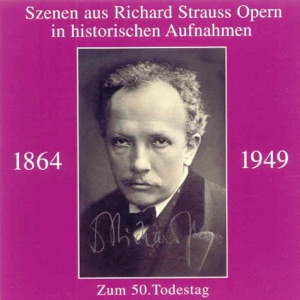 Szenen Aus Richard Strauss Opern In Historischen Aufnahmen