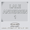 Lale Andersen, Vol. 1 - Lale Andersen