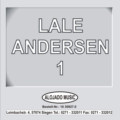 Lale Andersen, Vol. 1