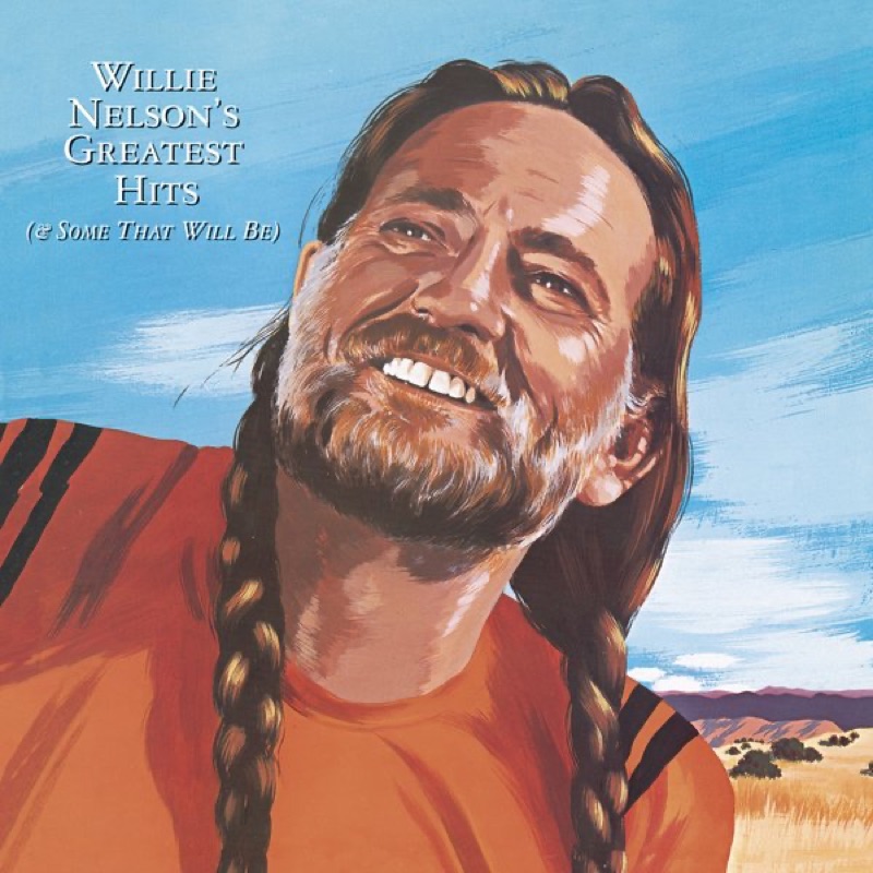 My Heroes Have Always Been Cowboys by Willie Nelson album cover