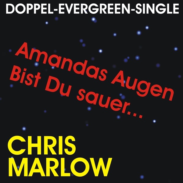 Doppel-Evergreen-Single: Amandas Augen und Bist Du sauer - Single