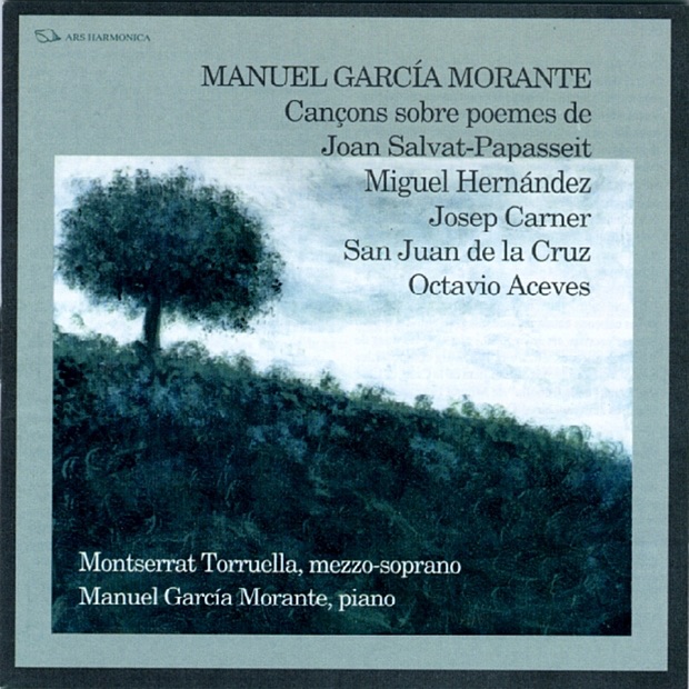 Обложка альбома «Hernández: Nanas de la Cebolla - Carner: Cinc Cançon - Et Al.» — Montserrat Torruella & Manuel Garcia Morante