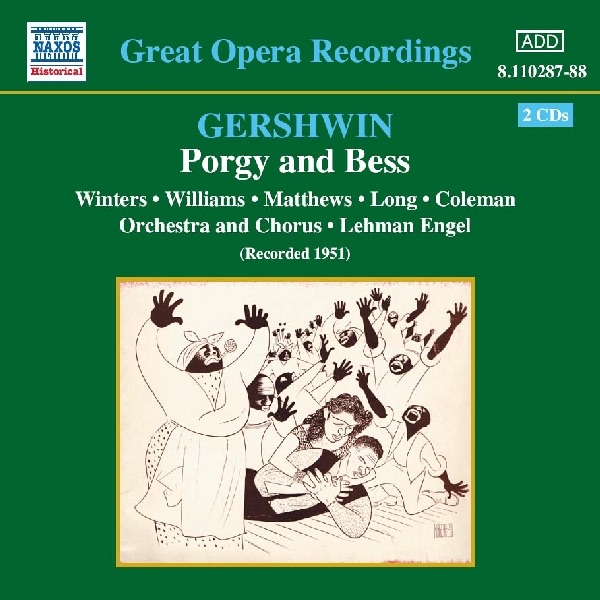 Gershwin: Porgy and Bess (1951 Recording)