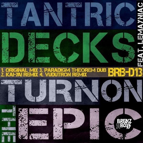 Turn On The Epic (feat. Lemayniac ) - EP