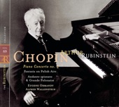 Rubinstein Collection, Vol. 69: Chopin: Concerto No. 2, Fantasia On Polish Airs, Andante Spianato & Grande Polonaise