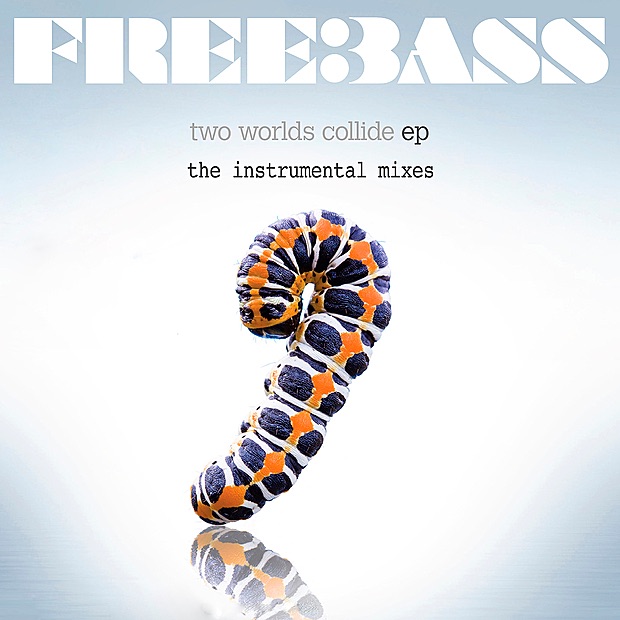 Two Worlds Collide EP - The Instrumental Mixes (feat. Peter Hook) - EP cover art