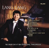 Lang Lang: Live at Seiji Ozawa Hall, Tanglewood artwork