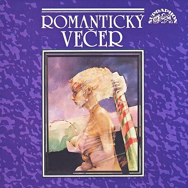 Обложка альбома «Romantický Večer» — Erik Knirsch, Golden Strings Vladimíra Popelky & Orchestr Studio Brno /OSB/