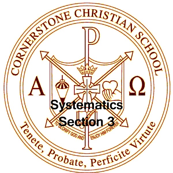 Systematic Theology - Section 3