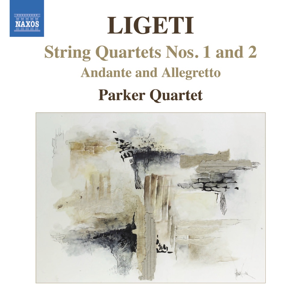 Обложка альбома «Ligeti, G.: String Quartets Nos. 1 and 2 - Andante and Allegretto» — Parker Quartet