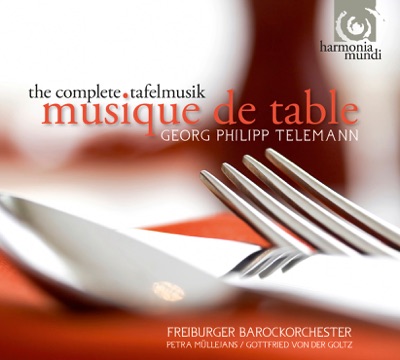 Telemann: Complete Tafelmusik