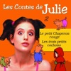 Jean-Claude Petit Les 3 Petits Cochons, 1 Les contes de Julie, Vol. 2 : Le petit chaperon rouge & Les 3 petits cochons