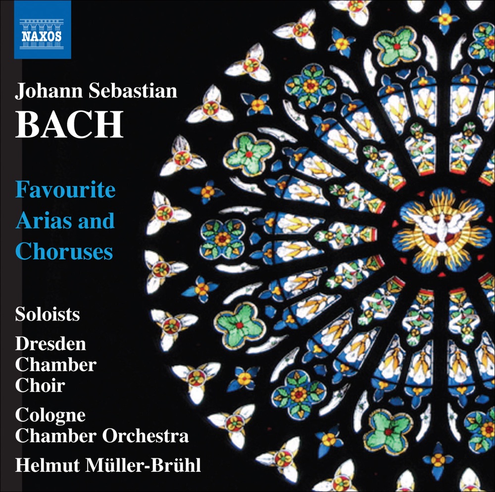 Обложка альбома «Bach: Favourite Arias and Choruses» — Jurgen Schuster, Helmut Müller-Brühl, Cologne Chamber Orchestra, Siri Karoline Thornhill, Markus Schäfer, Ann Hallenberg, Dresden Chamber Choir, Hanno Müller-Brachmann, Marianne Beate Kielland & Claudia Couwenbergh