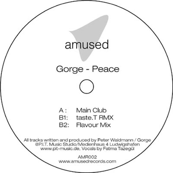 Cover of Peace - EP
