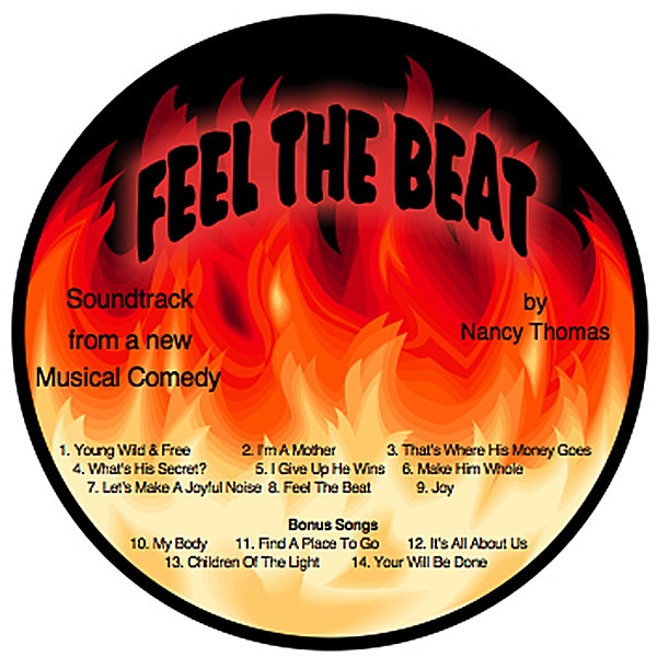 Обложка альбома «Feel The Beat» — Nancy Thomas