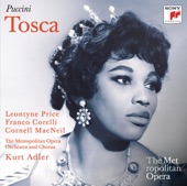Puccini: Tosca (Metropolitan Opera) artwork