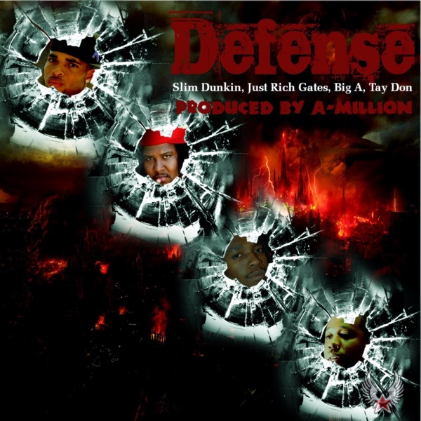 Defense (feat. Slim Dunkin, Big A, Buck & Tay Don) - Single