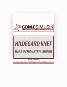 Hildegard Knef을(를) 듣고, 뮤직 비디오를 보고, 약력을 읽고, 투어 일정 등을 확인하세요!
