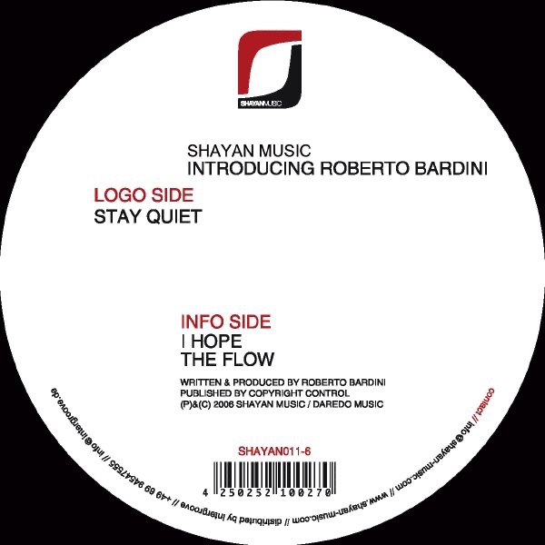 Introducing Roberto Bardini - EP