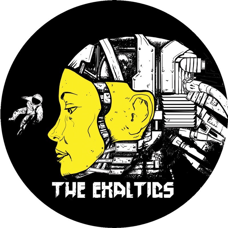 Обложка альбома «They Arrive» — The Exaltics