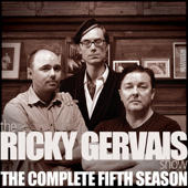 Ricky Gervais Show: The Complete Fifth Season (Unabridged) - Ricky Gervais, Karl Pilkington &amp; Steve Merchant Cover Art