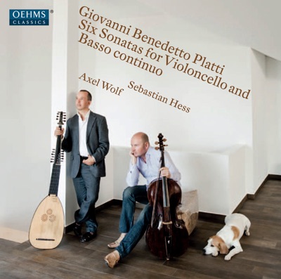 Platti: 6 Sonatas for Violoncello and Basso continuo