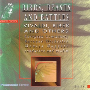 "Birds, Beasts, and Battles" - Virtuoso Violinists