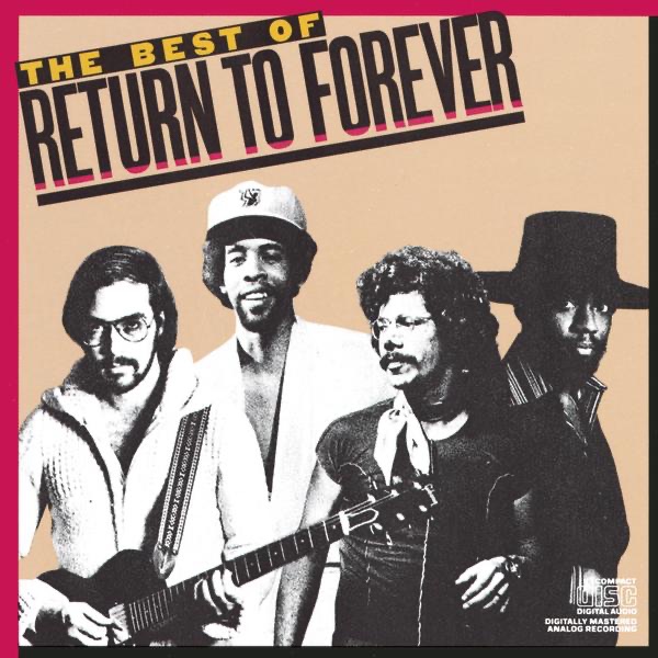 Обложка альбома «The Best of Return to Forever» — Return to Forever