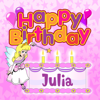 Happy Birthday Julia - The Birthday Bunch