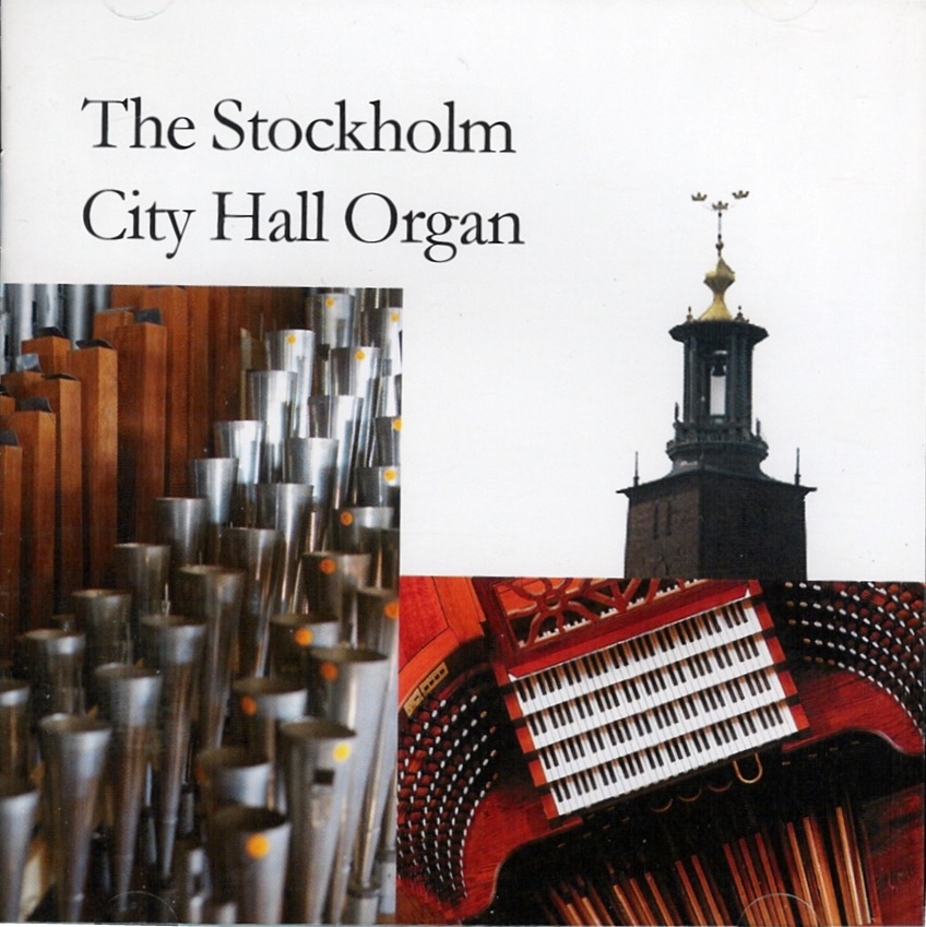 Обложка альбома «The Stockholm City Hall Organ» — Anders Bondeman