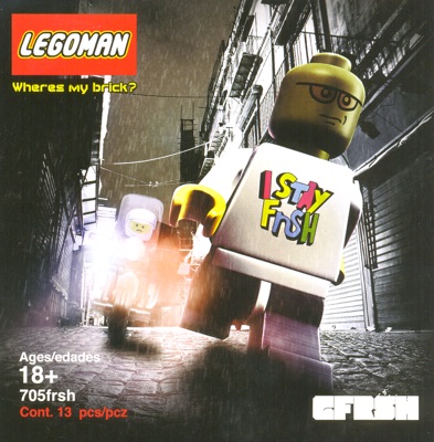 Legoman - Where's My Brick?